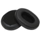 thumbnail image 4 of Almohadillas de repuesto de cuero proteico para los auriculares Skullcandy Crusher 3.0 Wireless Hesh3, piezas de reparación de almohadillas para los oídos, color negro, 4 of 15
