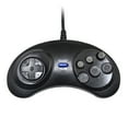 thumbnail image 2 of Joernso Wired Gamepad Plug And Play 6 Key Layout Disc Direction Button Acceleration Ergonomic No Delay Game Joystick for Console 16bit, 2 of 7