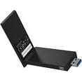 thumbnail image 3 of NETGEAR AC1200 Wi-Fi USB Adapter High Gain Dual Band USB 3.0 (A6210-100PAS), Black, 3 of 5
