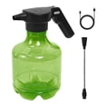 thumbnail image 1 of koolsoo 3L Electric Spray Bottle Adjustable Mist Nozzle for Backyard Cleaning Plants Green, 1 of 9
