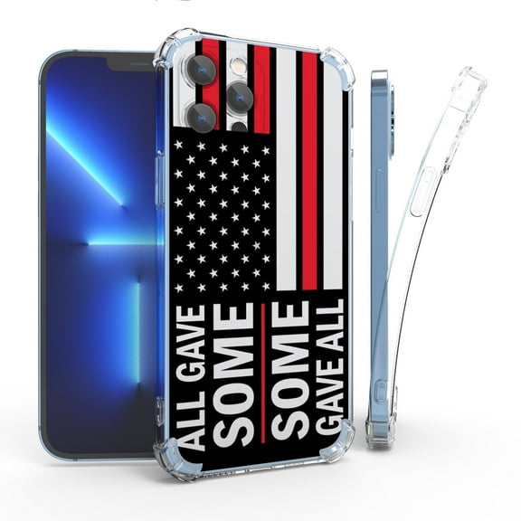 Flex Gel Camera Cover Designed For Apple iPhone 14 Pro Max 6.7" Case Transparent Clear