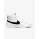 thumbnail image 3 of Nike Women's Blazer Mid '77 White/ Black CZ1055-100 Fashion Shoes, 3 of 6