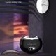 thumbnail image 4 of Injueey Herramienta de manicura con ajuste de velocidad de tres velocidades y carga tipo C Funciones adicionales UV Suministros de limpieza para el hogar Rojo, 4 of 6