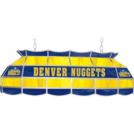 Stained Glass Basketball - Trademark Global NBA Denver Nuggets 40