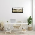 thumbnail image 2 of Stupell Industries Rural Country Meadow Landscape Painting Black Floater Framed Canvas Art Print Wall Art, 31 x 14, 2 of 9