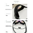 thumbnail image 4 of Wanfds Swim Goggles Wide View Anti Fog UV Swimming Goggles No Leaking Goggles Swimming Adult Men Women With Nose Cover(A), 4 of 6