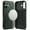 Dark Green, variant on Ringke Onyx Magnetic for iPhone 16 Case, High Quality Flexible Heavy Duty Durable Phone Cover Compatible with Magnetic Charger - Black