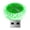 Green, variant on Auto Interior LED Mood Light USB Powered Multicolor Lamp Car Lighting for Car Cabin Bedroom Decor
