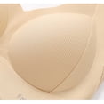 thumbnail image 5 of Antinious Women Plus Size Wireless Bras Push Up Sports Backless Breathable Everyday, 5 of 5