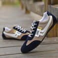 thumbnail image 3 of 2023 Zapatos de hombre Zapatos casuales transpirables # D12 Zapatos de lona Zapatos de hombre Zapatillas de deporte de moda de primavera y verano, 3 of 5