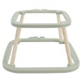 thumbnail image 1 of Double Layer Embroidery Frame, Adjustable Integrated Stitch Hoop Stand for Desktop, ABS Needlework Holder Tool, Suitable for Household, Most Scenes, 1 of 7
