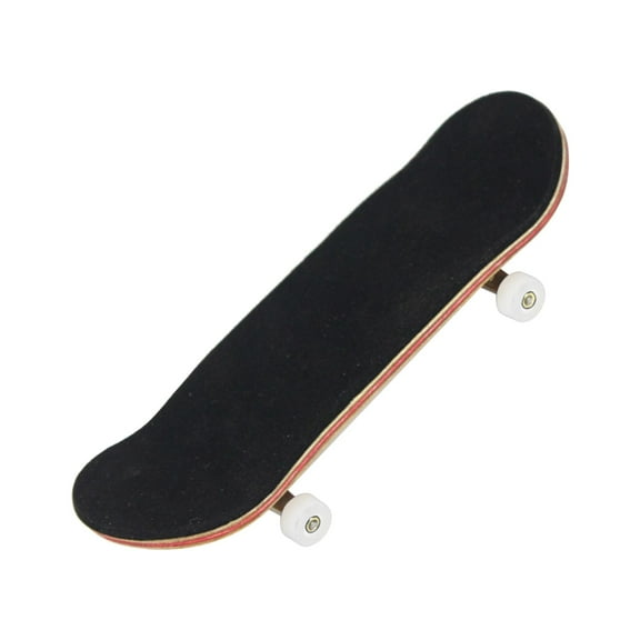 Diapasón Novedad Set Ruedas PU Almohadilla Antideslizante de Madera Profesional blanco Zulema patineta de dedo