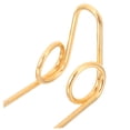 thumbnail image 3 of IFANLANDOR 20Pcs Trumpet Repair Metal Water Key Valve Spring Instrument Parts, 3 of 5