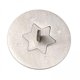 thumbnail image 1 of Cubierta para velas,Cubierta para velas en tarro Adornos para velas,Fundas de sombra para frascos de velas de acero inoxidable,Cubiertas para velas perfumadas Accesorios para velas en, 1 of 8