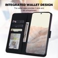 thumbnail image 4 of Compatible with Google Pixel 6 Pro Cute Animals Pattern Wallet Case with Card Slots Flip Cover, 4 of 5