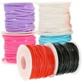 thumbnail image 1 of HLONK 1 Set Plastic Weaving Ropes Bracelet Necklace Making Ropes DIY Crafts Making Materials, 1 of 6