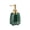 Green, variant on 300ml Light Luxury Lotion Push Bottle Bathroom Ceramic Soap Dispenser