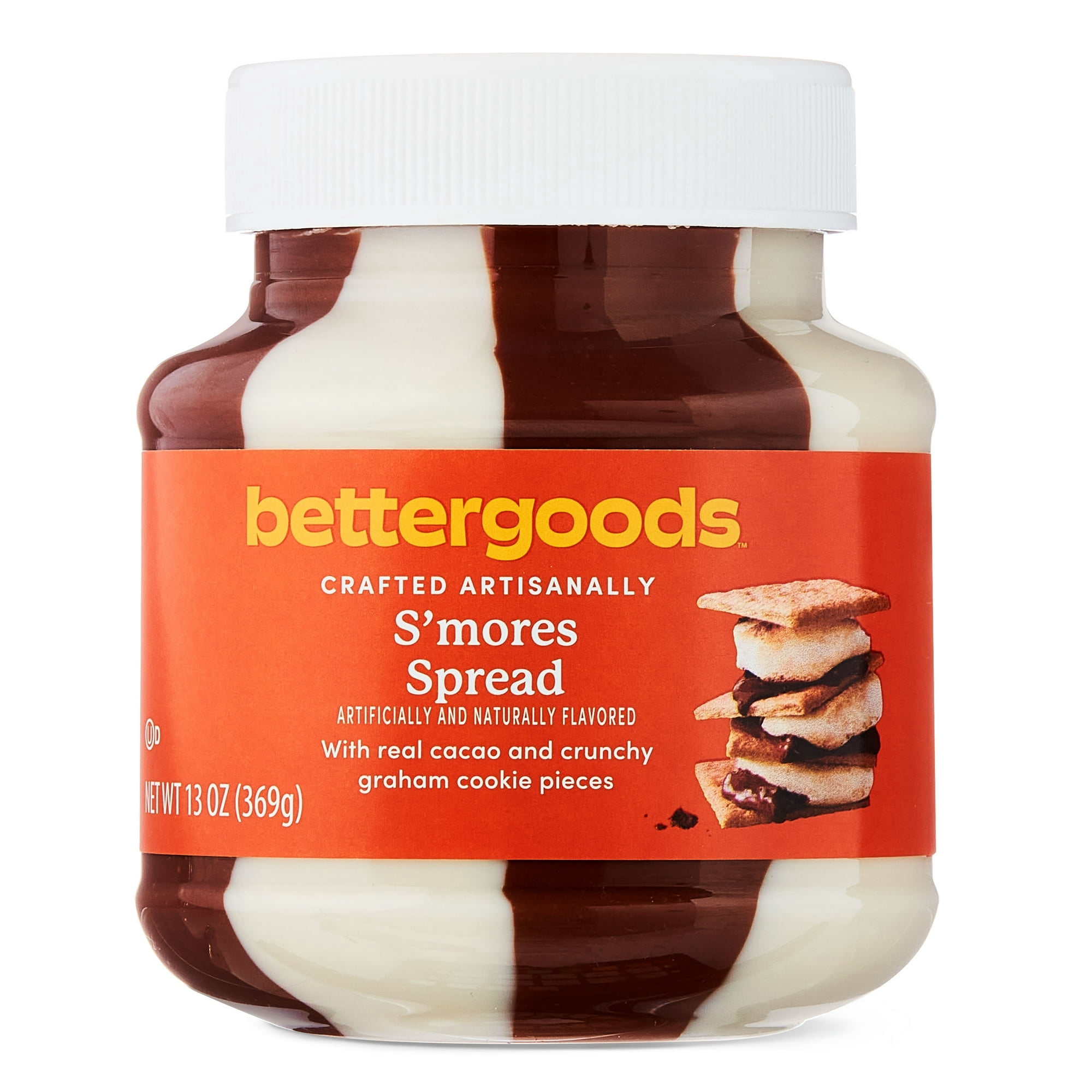 (4 pack) bettergoods S'mores Spread, Dessert Dips, 13 oz