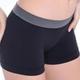thumbnail image 2 of Women's Boyshort Panties Comfortable Cotton Underwear, 2 of 10