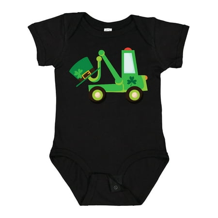 

Inktastic St Patricks Tow Truck Gift Baby Boy Bodysuit
