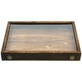 thumbnail image 1 of 1Set Butterfly Shadow Box Classic and Modern Blend 45.0X32.0X2.4In Wood Acrylic For Specimen Display, 1 of 8