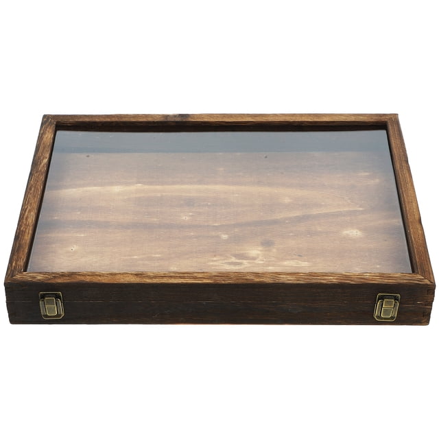 1Set Butterfly Shadow Box Classic and Modern Blend 45.0X32.0X2.4In Wood Acrylic For Specimen Display