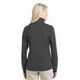thumbnail image 2 of Port Authority Women's Perfect Zipper Pique Fleece Jacket, 2 of 6