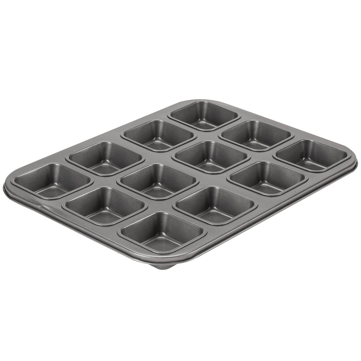 Brownie Bar Pan Non-Stick Bakeware 6-Cavity for Cakes and More 