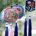 thumbnail image 2 of Cross Stitch Fabric Fashion Cotton Linen Cross Stitch Cloth Embroidery Cloth, 2 of 10