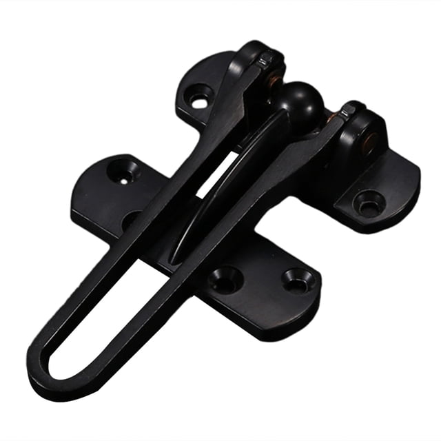 Insurance Door Bolt Anti-theft Room Bar Door Buckle Lock Chain Stainless Bedroom