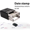 thumbnail image 2 of pitrice Self Inking Date Stamp with Adjustable Date Album Card Making Print Stamp, 2 of 9