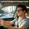 thumbnail image 6 of Smart AI Camera Glasses with 8MP Video Recording & Photo, Touch Control, Hands-Free Calls & Music, 160+ Languages Real-Time Translation, Wearable for Travel Outdoor, UV Protection, Multifunctional, 6 of 9
