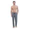 thumbnail image 4 of Hanes Men's Woven Sleep Pants, Size S-2XL, 4 of 6