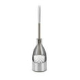 thumbnail image 4 of Polder Ensemble Brosse Récurante pour Cuvette de Toilette et Support/caddie, Acier Inoxydable, 4 of 6