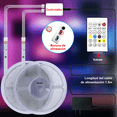 thumbnail image 2 of Tira de Luces LED Wifi 30m RGB BLOOSOM Control App Música Ritmo Luces LED Para Cuarto, 2 of 5