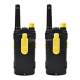 thumbnail image 4 of 2 piezas de Walkie Talkies para niños Hugo juguetes de mano Mini Amarillo, 4 of 8