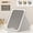 White, variant on USB Rechargeable Vanity Mirror with Touch Screen, 3 Color LED Lights & Dimming, Portable Folding Makeup Mirror for Home & Travel