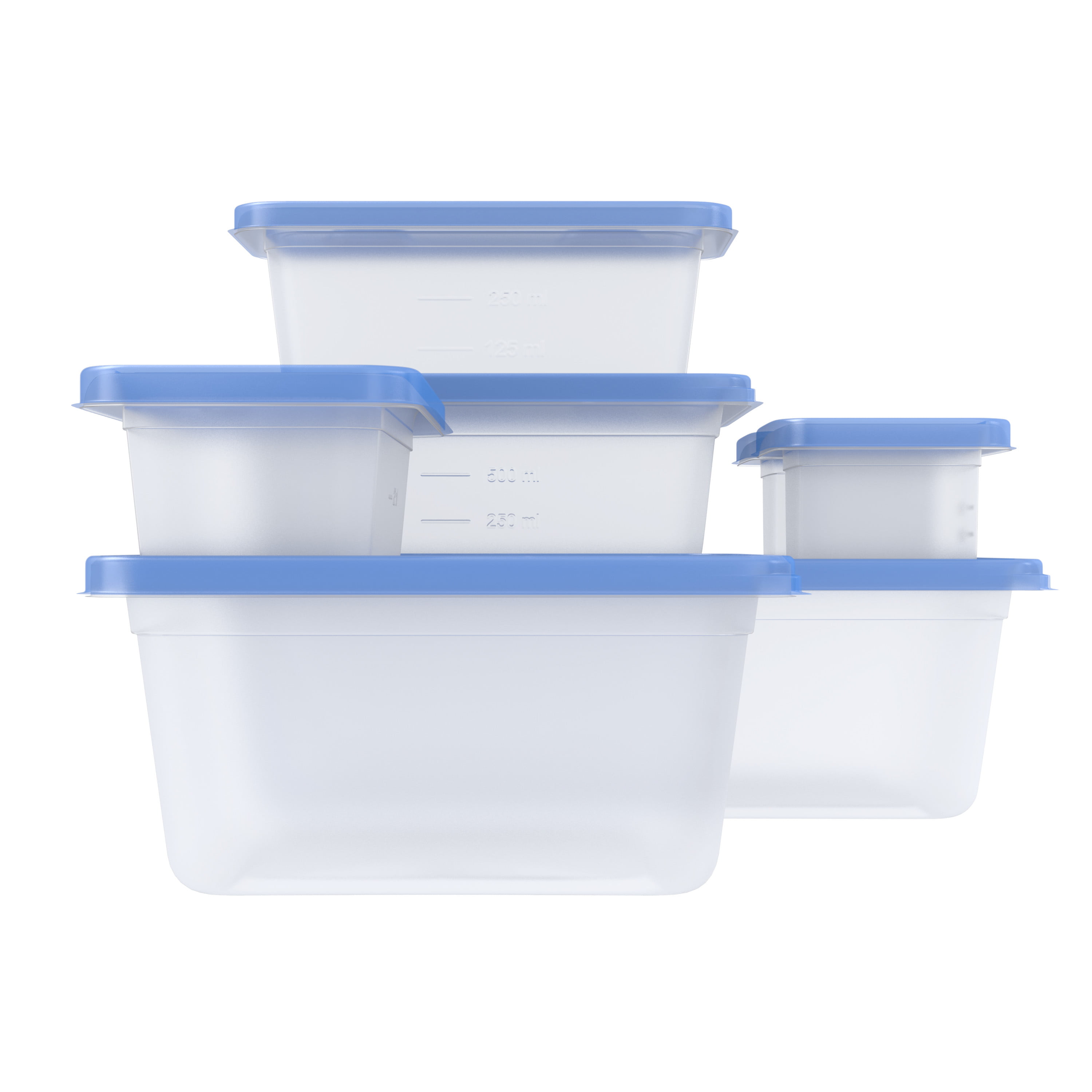 Ziploc® Brand, Food Storage Containers with Lids, One Press Seal