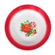 thumbnail image 1 of Plato irrompible: Bandeja para servir barbacoa, bandeja de comida para fiestas de té, cenas, aperitivos, ensaladas, postres, refrigerios, plato poco profundo, para comer al aire libre y en familia., 1 of 6