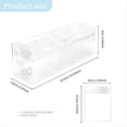 thumbnail image 2 of Organizador de Caja de Joyería, Soporte Transparente con 40 Bolsas de Joyería Portátiles Antideslustre, Estuche de Joyería de Viaje de Colores Mezclados, 2 of 8