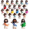 thumbnail image 1 of Minifiguras de Jesús Puppet AMZFAVOR, 50 unidades, multicolor, PVC, 1 of 7