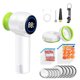thumbnail image 1 of Sellador al vacío para tarros de cristal con pantalla digital, máquina selladora al vacío de alimentos portátil con bolsas selladas y 10 tapas para tarros de cristal, 1 of 7