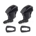 thumbnail image 1 of Universal Black Auto Car Front Windshield Washer Nozzle Wiper Spray V6W7, 1 of 9