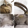 thumbnail image 4 of Pre-Owned Loewe Anagram Handbag Leather Champagne Gold LOEWE Ladies (Good), 4 of 4