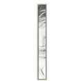 thumbnail image 2 of ArtToFrames 5" x 46" Silver Square with Beads Picture Frame, 5x46 inch Silver Wood Poster Frame (WOM-5286),  Pack, 2 of 8