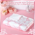 thumbnail image 5 of ARLAJO Pink Bow Throw Blanket Cute Flannel Soft Blanket Coquette Bowknot Preppy Stuff Lightweight Gift Aesthetic Blanket Plush Preppy Room Decor Blanket for Sofa Couch Travel Bed, 5 of 7