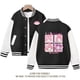 thumbnail image 3 of Sanrios Kawaii Anime My Melody chaqueta bonita de dibujos animados primavera otoño nuevo uniforme de béisbol deportivo suelto para niños regalo de cumpleaños, 3 of 4