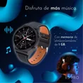 thumbnail image 4 of Smartwatch G-Tide R2 Pro Pantalla 1.75”, Resistente al agua IP68, Bluetooth 5.0, 1Gb de memoria, 4 of 8