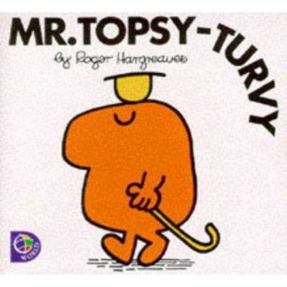 Pre-Owned Mr Topsy Turvy (Mr Men Library) (Paperback) 0749838183 9780749838188