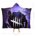 thumbnail image 2 of Dead by Daylight DBD Wearable Blanket Cloak Arctic Velvet Hooded Blanket Soft Fuzzy Hoodie Blanket Cape for Adults Kids 40"x50", 2 of 8